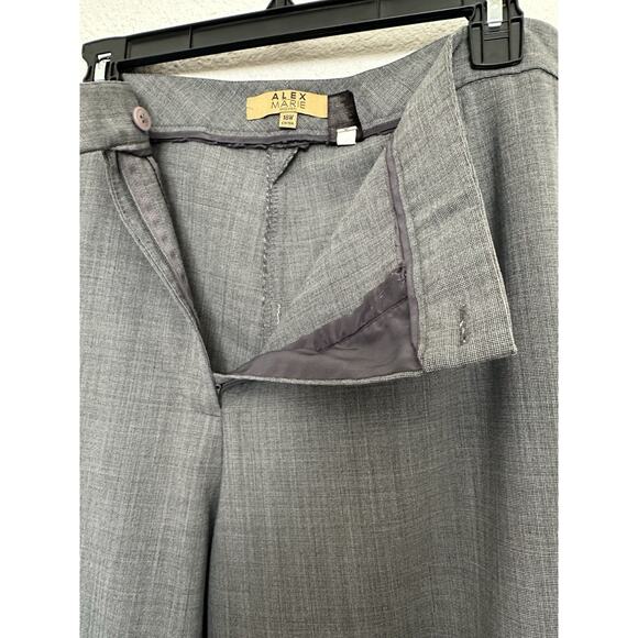 Alex Marie Size 18w Dress pants , gray, classic, high rise waist - Picture 6 of 8